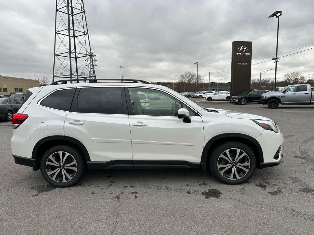 used 2022 Subaru Forester car, priced at $26,599