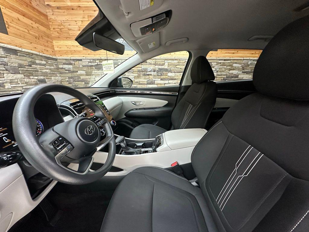 used 2023 Hyundai Tucson car, priced at $27,399