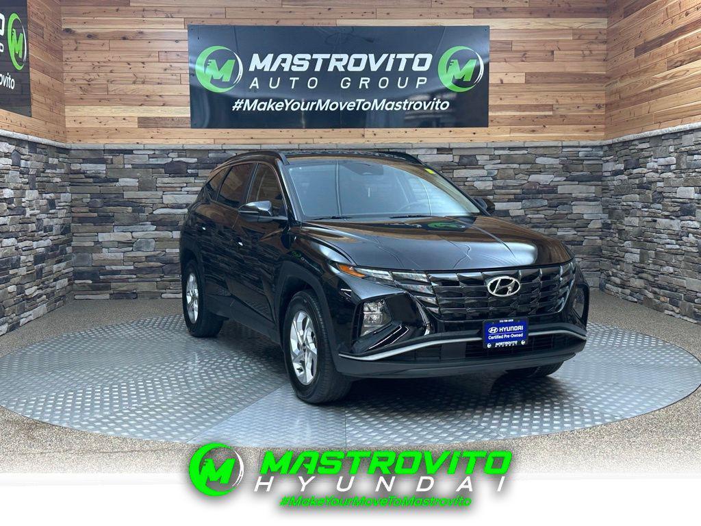 used 2023 Hyundai Tucson car, priced at $27,399
