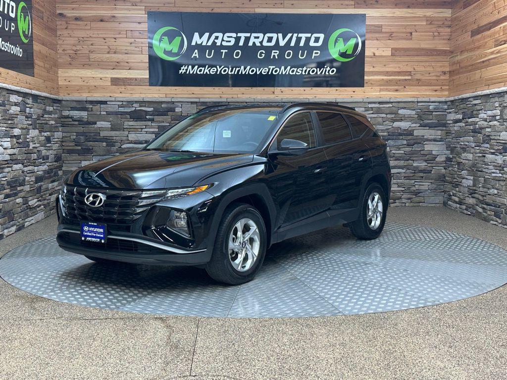 used 2023 Hyundai Tucson car, priced at $27,399