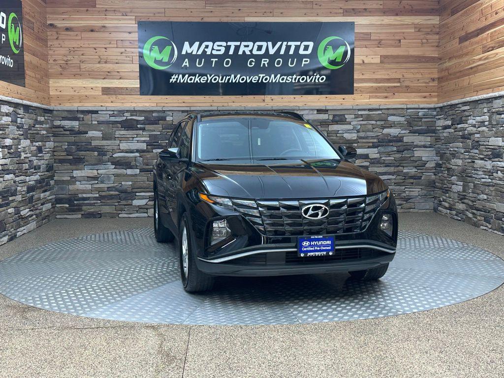 used 2023 Hyundai Tucson car, priced at $27,399