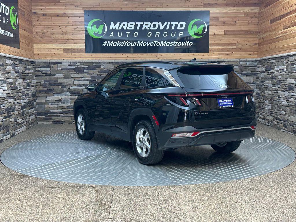 used 2023 Hyundai Tucson car, priced at $27,399