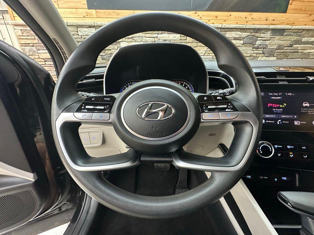 used 2023 Hyundai Tucson car, priced at $27,399