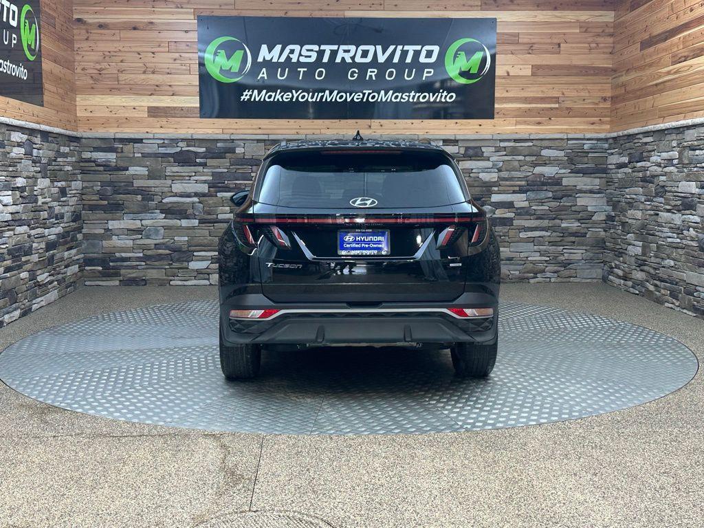 used 2023 Hyundai Tucson car, priced at $27,399