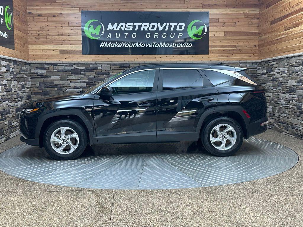 used 2023 Hyundai Tucson car, priced at $27,399