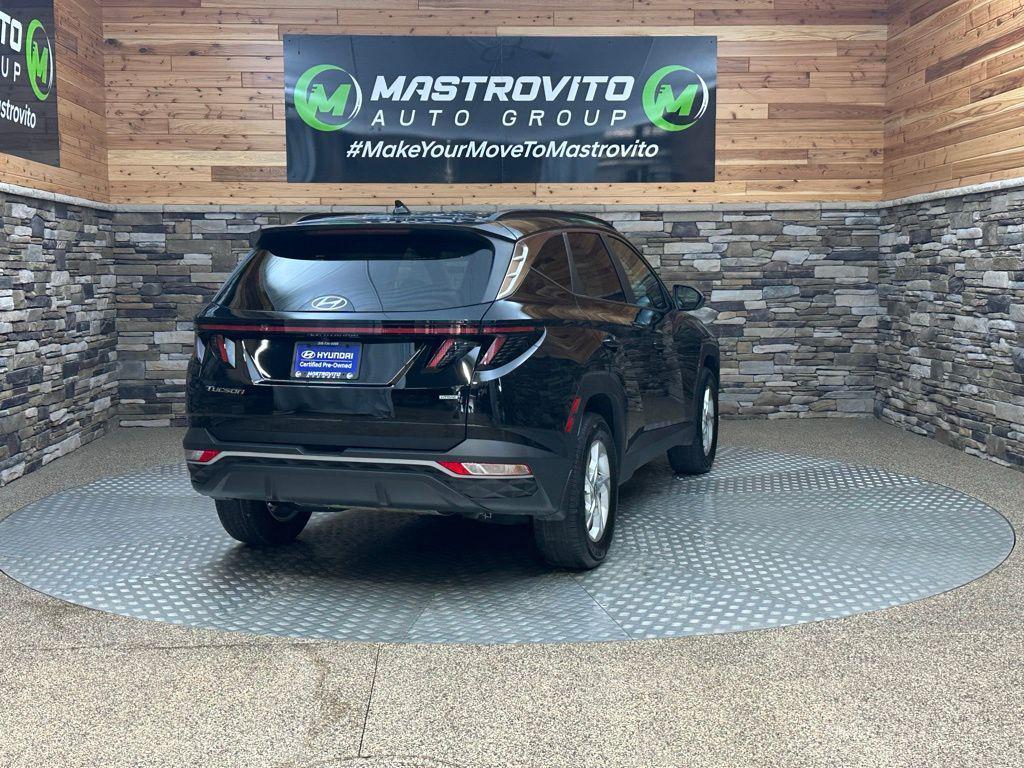 used 2023 Hyundai Tucson car, priced at $27,399