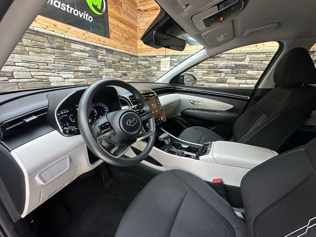used 2023 Hyundai Tucson car, priced at $27,399