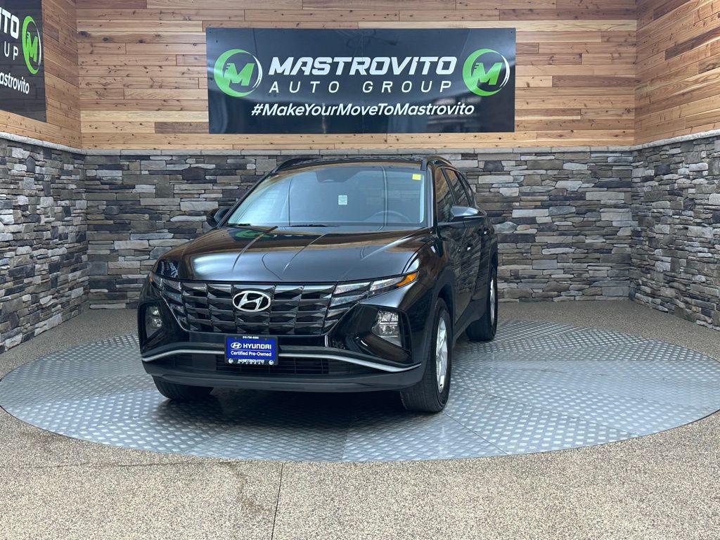 used 2023 Hyundai Tucson car, priced at $27,399