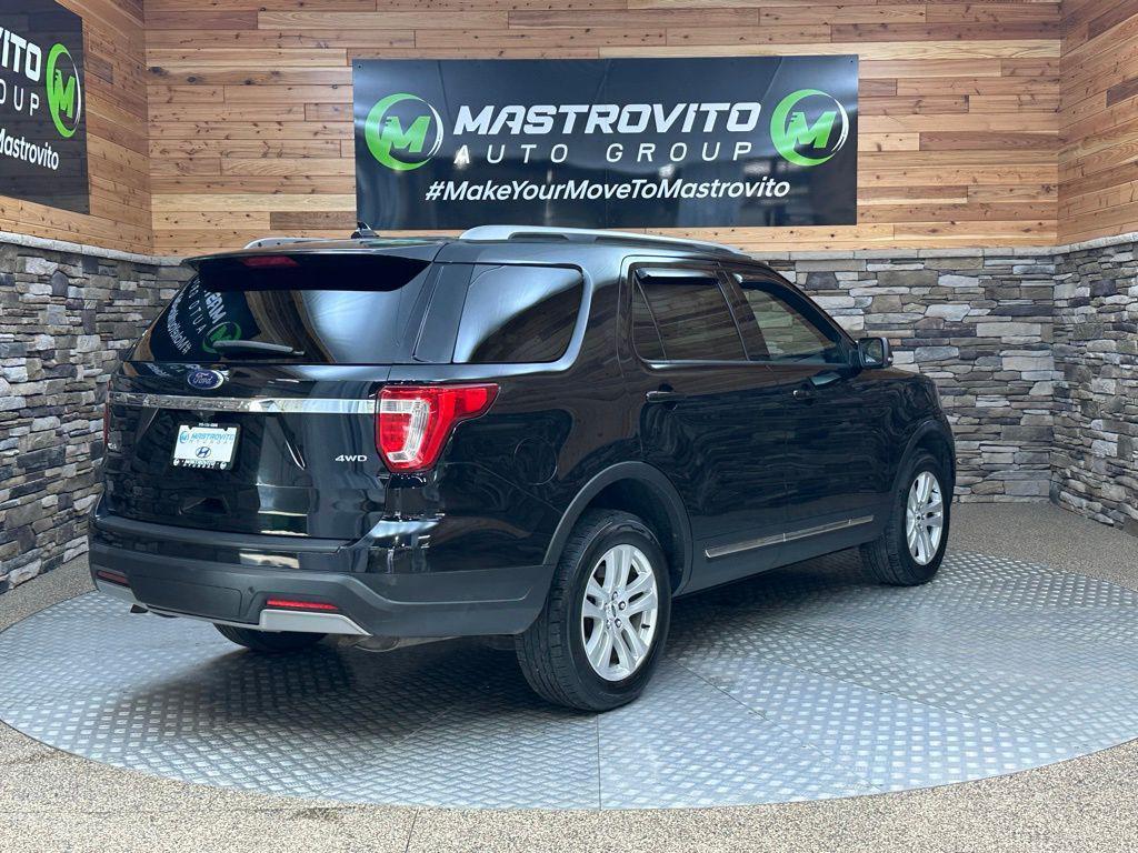 used 2019 Ford Explorer car, priced at $19,399