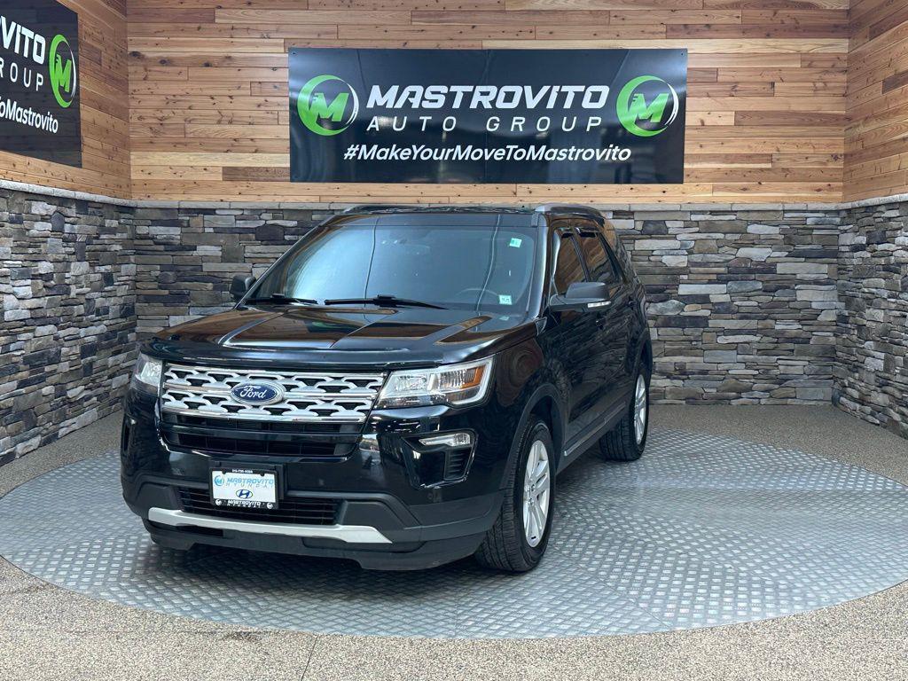 used 2019 Ford Explorer car, priced at $19,399