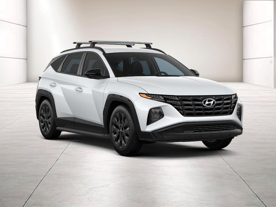 new 2024 Hyundai Tucson car, priced at $38,280