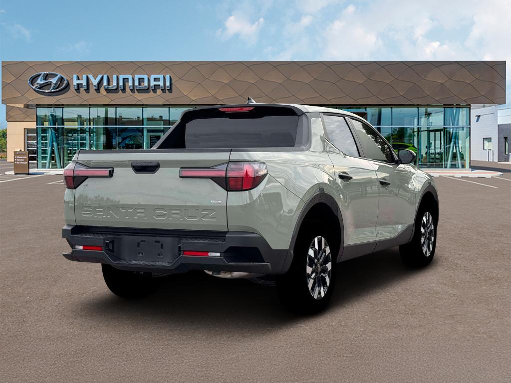 new 2026 Hyundai SANTA CRUZ car, priced at $33,970