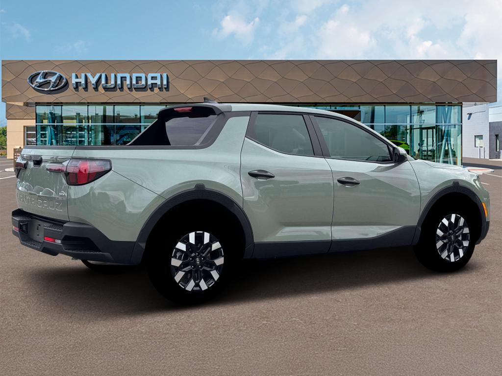 new 2026 Hyundai SANTA CRUZ car, priced at $33,970