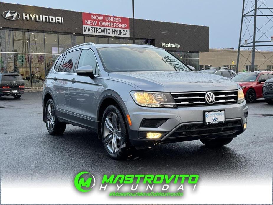 used 2021 Volkswagen Tiguan car, priced at $22,599