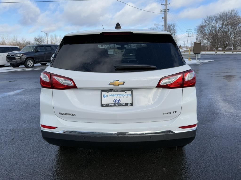 used 2018 Chevrolet Equinox car, priced at $17,499