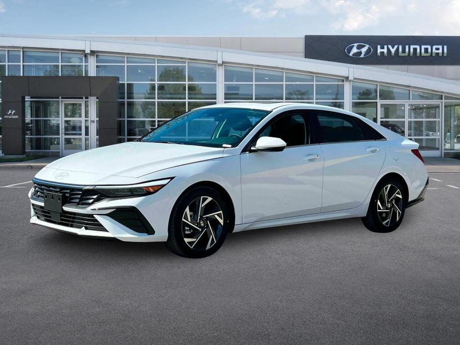 new 2024 Hyundai Elantra car, priced at $27,485