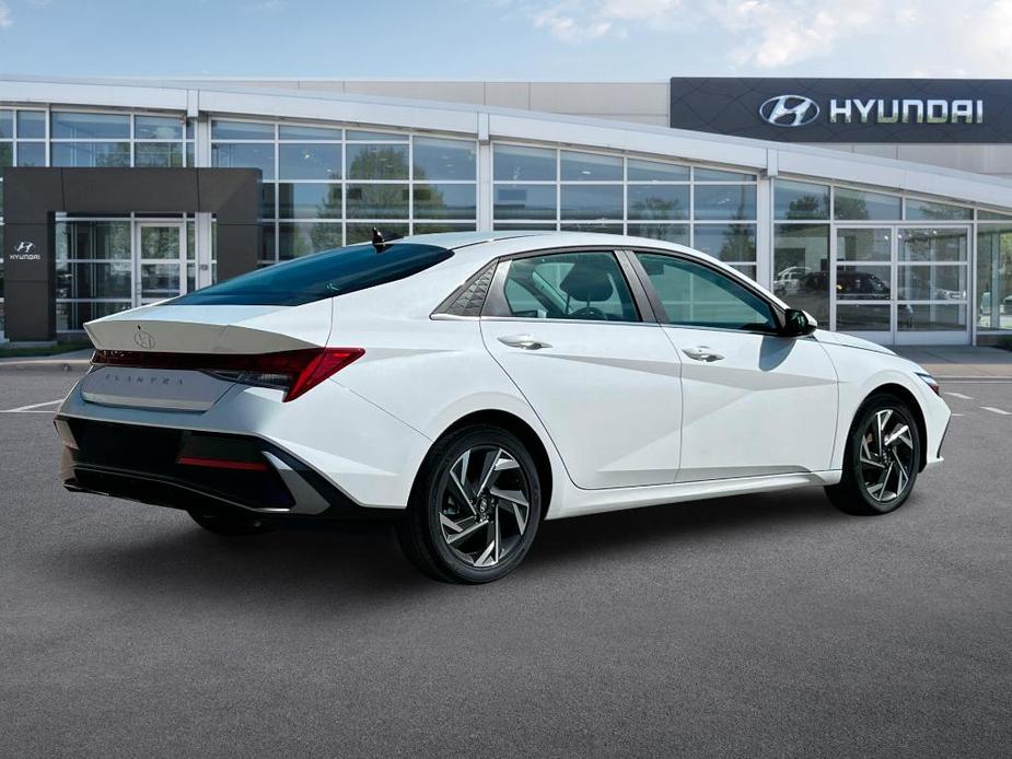 new 2024 Hyundai Elantra car, priced at $27,485