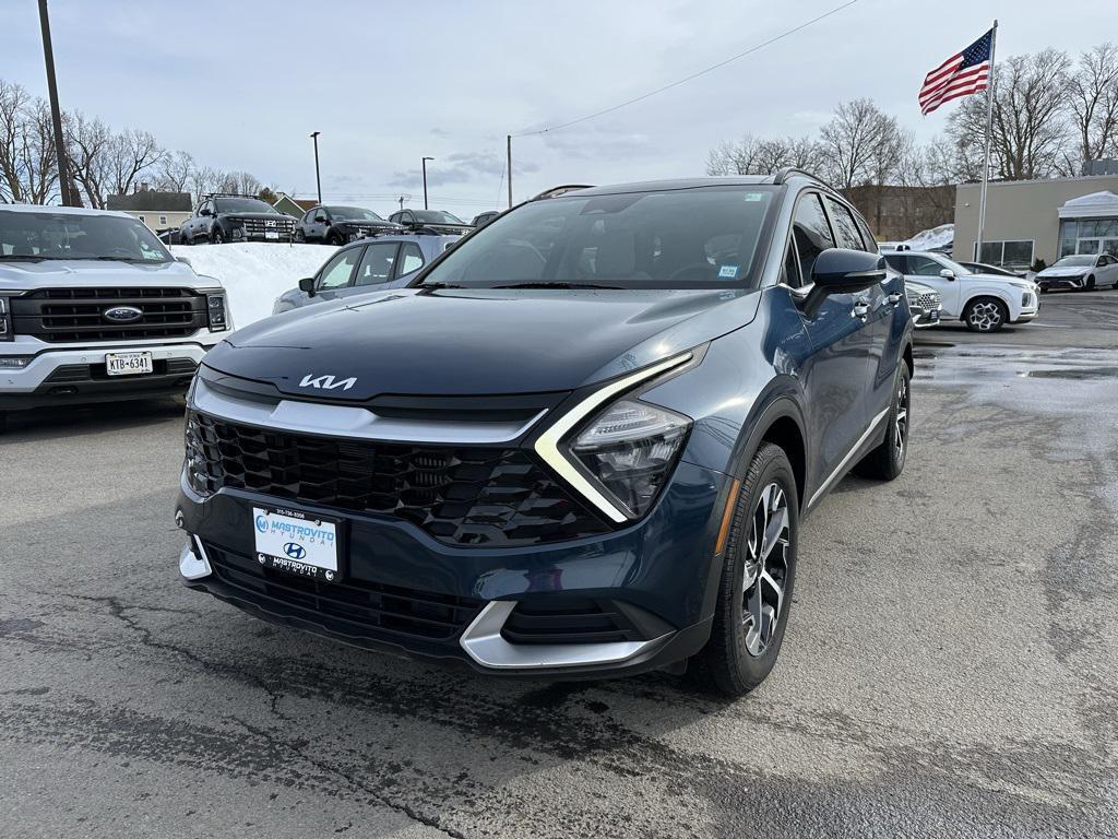 used 2023 Kia Sportage Hybrid car, priced at $26,299
