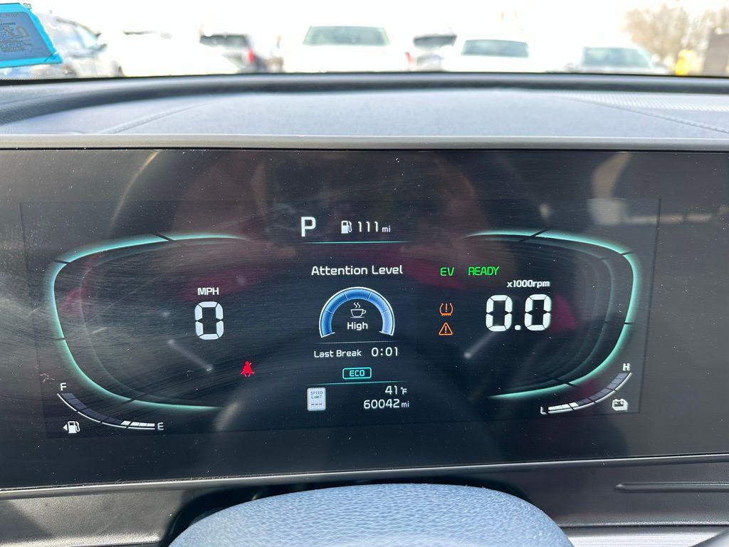 used 2023 Kia Sportage Hybrid car, priced at $24,999