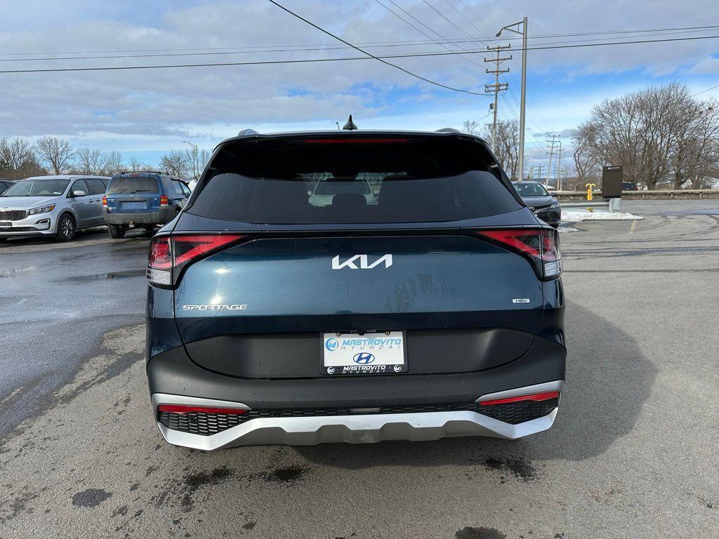 used 2023 Kia Sportage Hybrid car, priced at $24,999