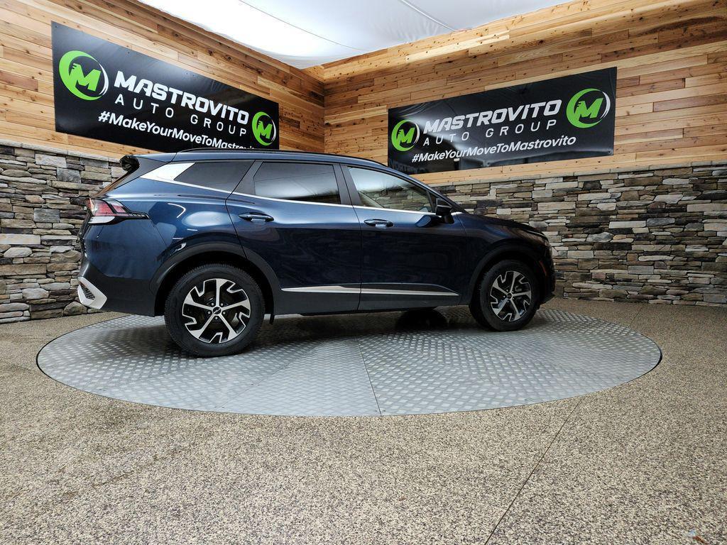 used 2023 Kia Sportage Hybrid car, priced at $24,599