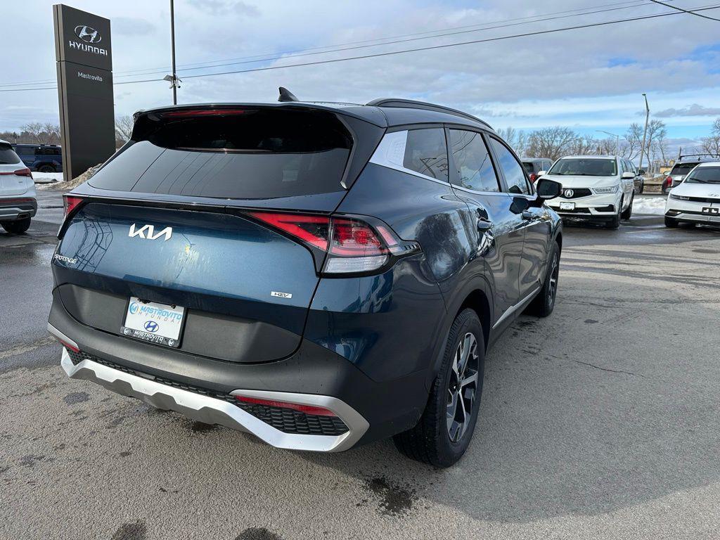 used 2023 Kia Sportage Hybrid car, priced at $24,999