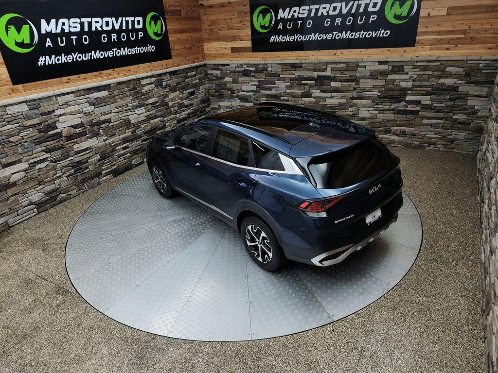 used 2023 Kia Sportage Hybrid car, priced at $24,599