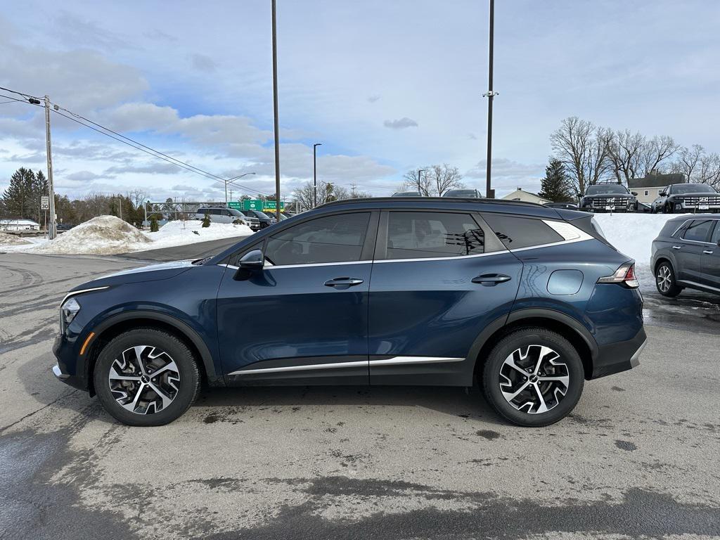 used 2023 Kia Sportage Hybrid car, priced at $26,299