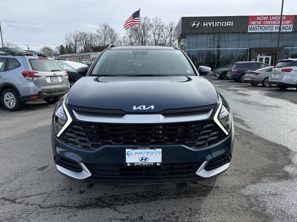 used 2023 Kia Sportage Hybrid car, priced at $26,299