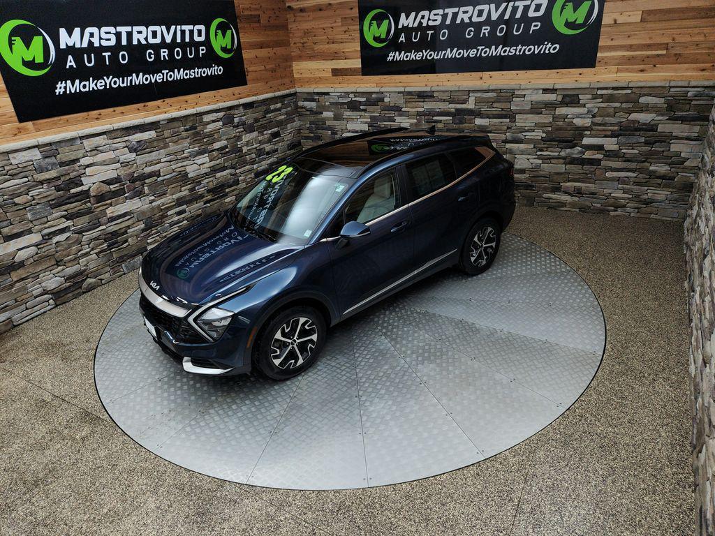 used 2023 Kia Sportage Hybrid car, priced at $24,599