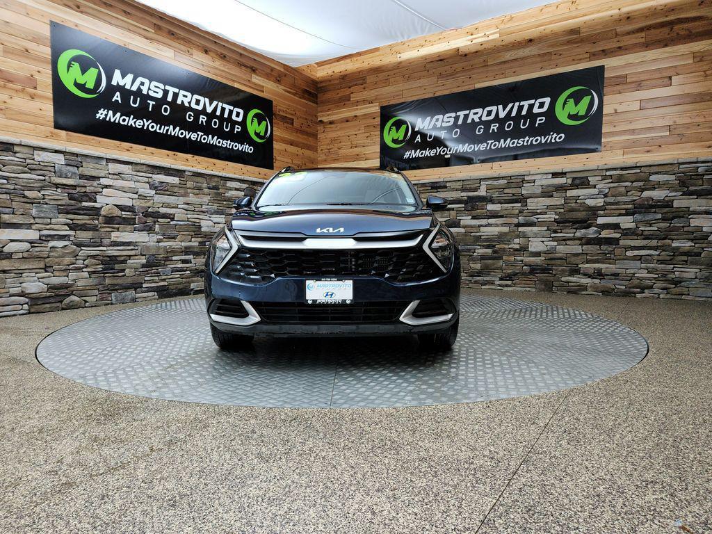 used 2023 Kia Sportage Hybrid car, priced at $24,599
