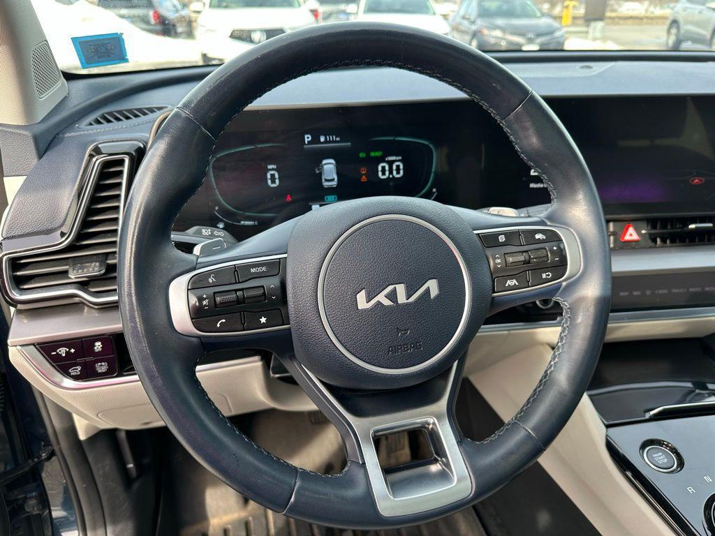 used 2023 Kia Sportage Hybrid car, priced at $24,999