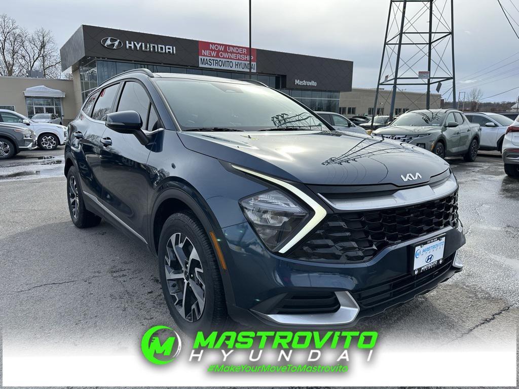 used 2023 Kia Sportage Hybrid car, priced at $26,299