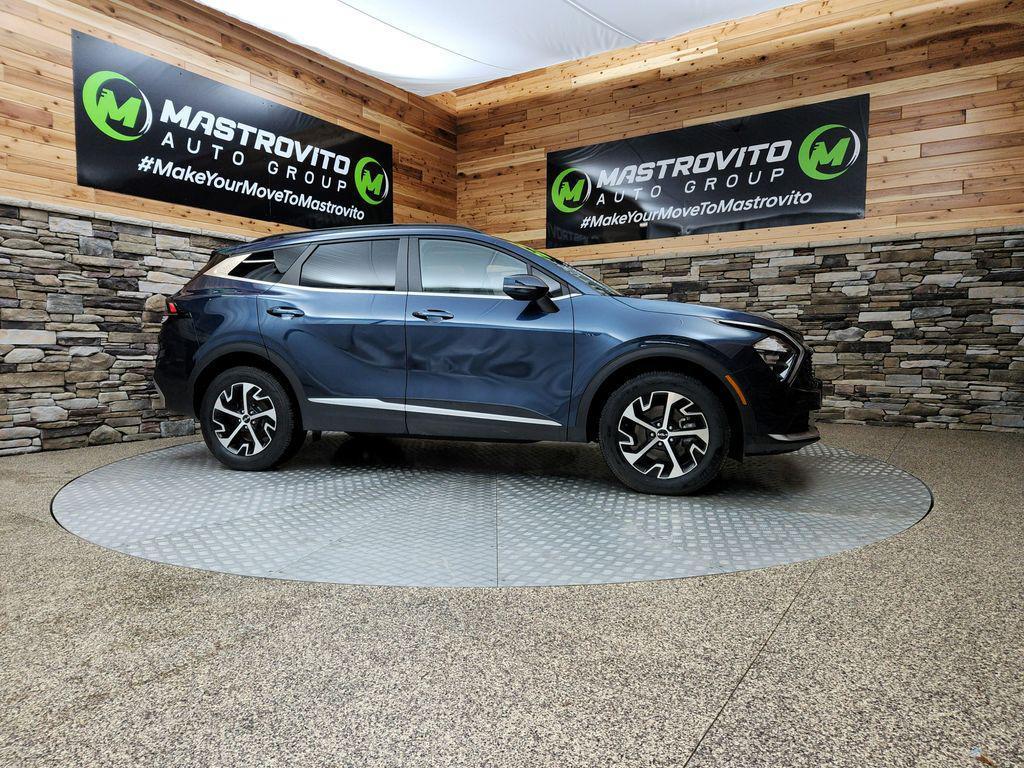 used 2023 Kia Sportage Hybrid car, priced at $24,599