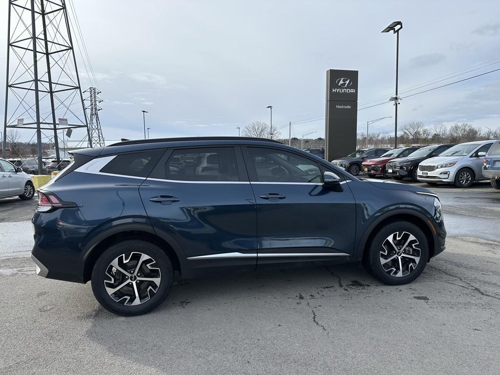 used 2023 Kia Sportage Hybrid car, priced at $26,299