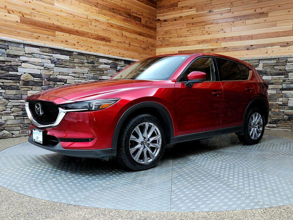 used 2020 Mazda CX-5 car, priced at $21,199