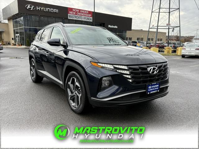 used 2022 Hyundai Tucson Hybrid car, priced at $27,999