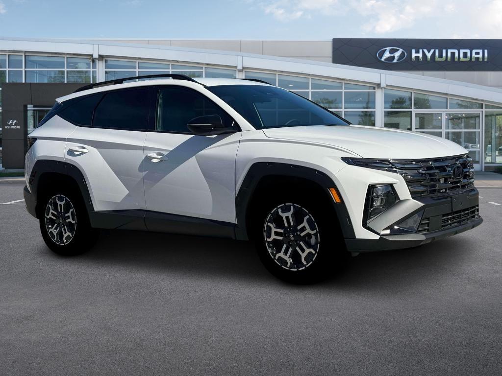 new 2025 Hyundai Tucson car, priced at $36,975