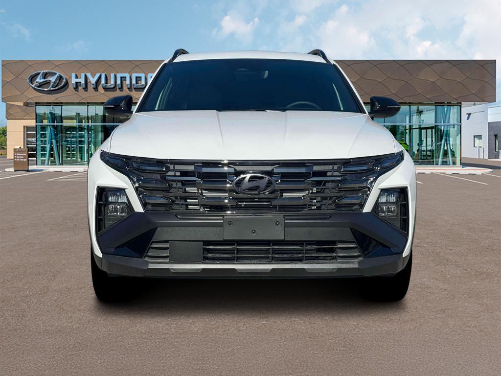 new 2025 Hyundai Tucson car, priced at $36,975