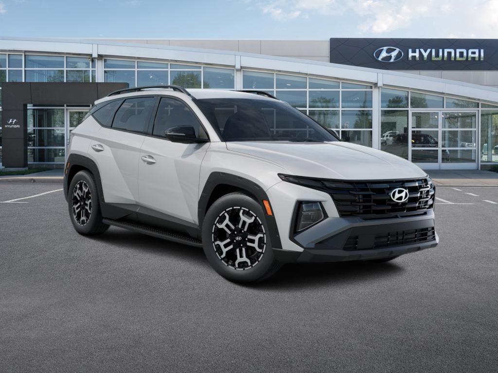 new 2025 Hyundai Tucson car, priced at $36,975