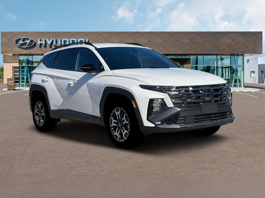 new 2025 Hyundai Tucson car, priced at $36,975