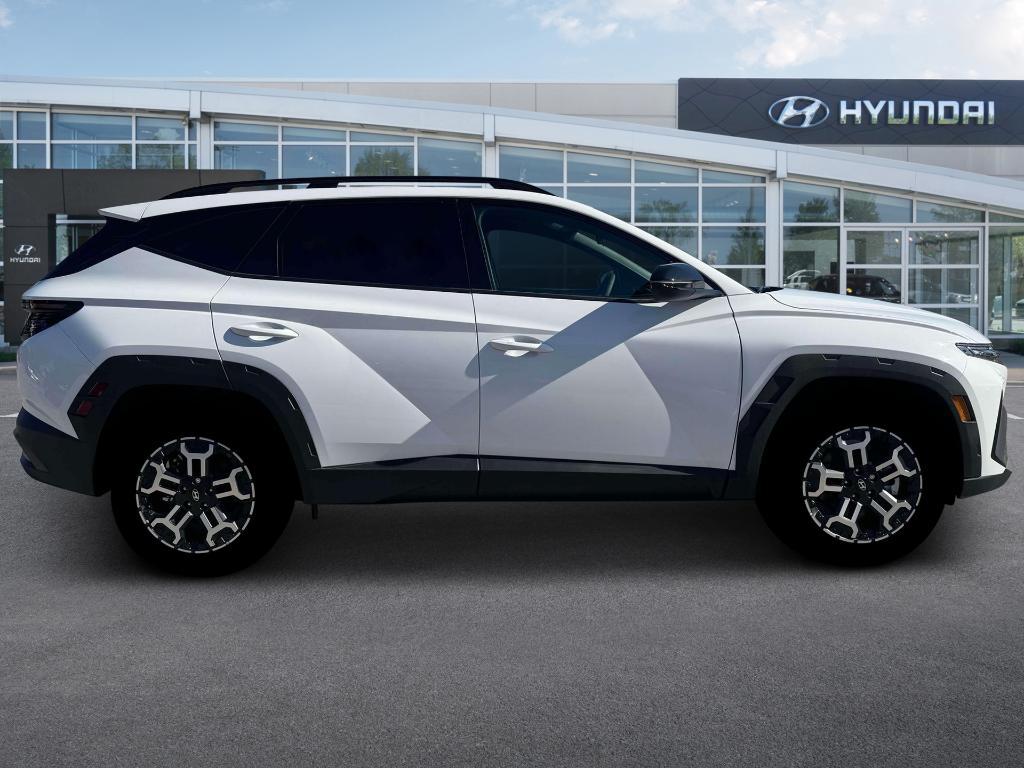 new 2025 Hyundai Tucson car, priced at $36,975