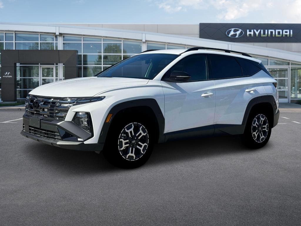 new 2025 Hyundai Tucson car, priced at $36,975