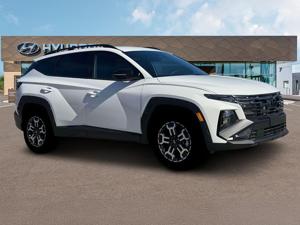 new 2025 Hyundai Tucson car, priced at $36,975