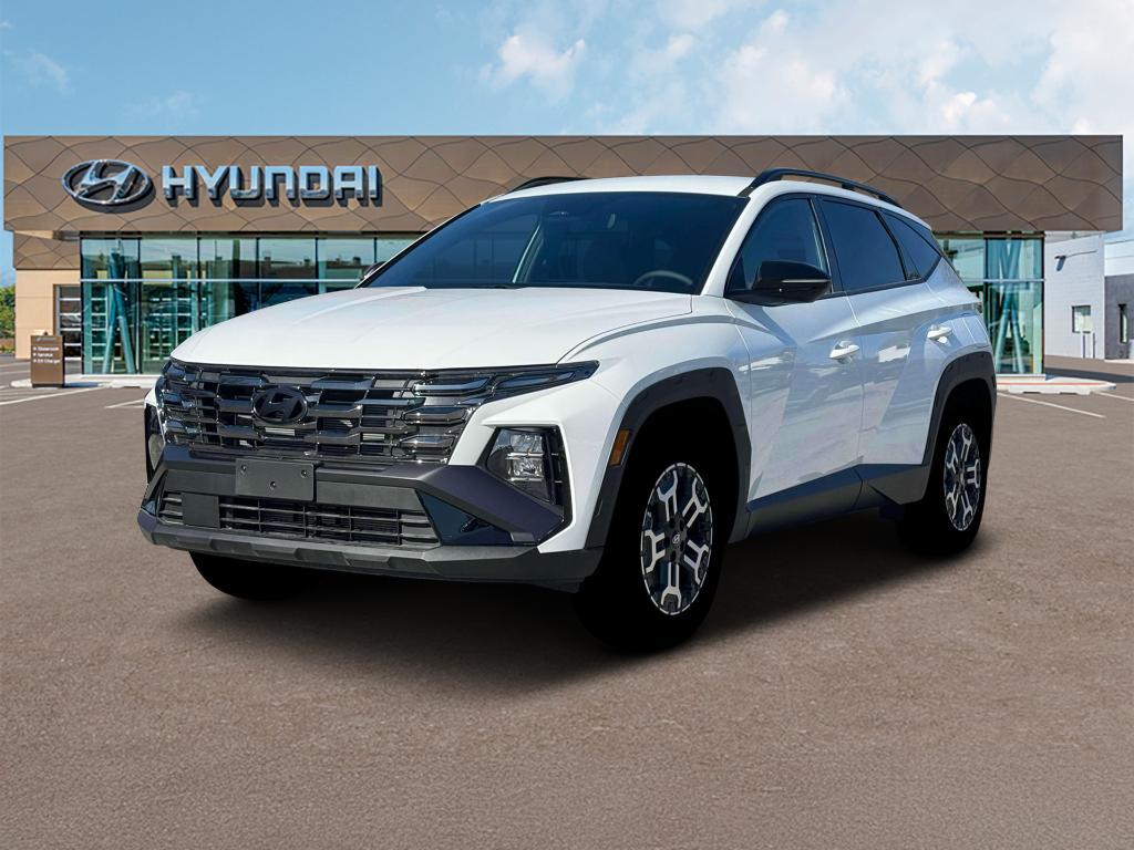 new 2025 Hyundai Tucson car, priced at $36,975
