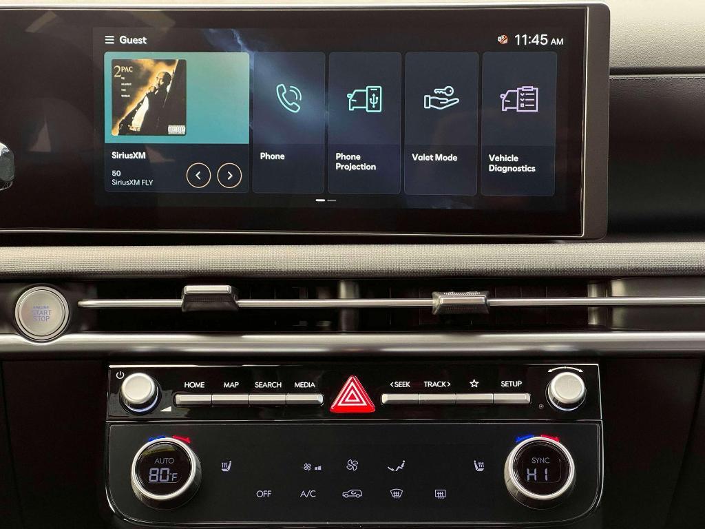 new 2025 Hyundai Tucson car, priced at $36,975