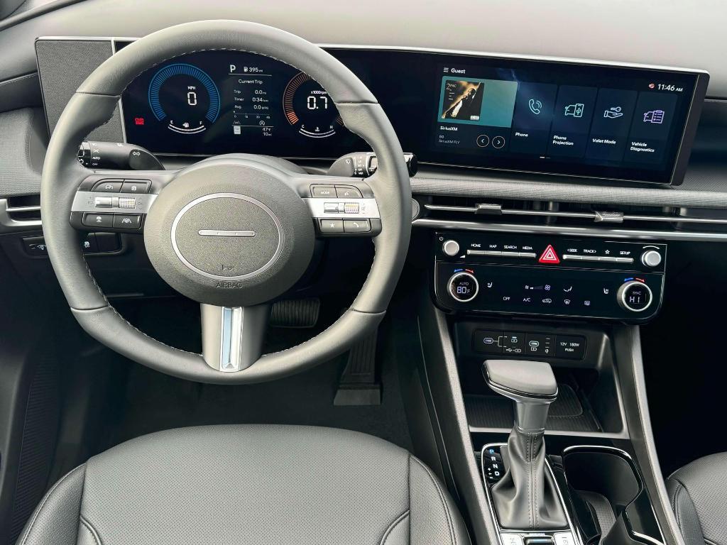 new 2025 Hyundai Tucson car, priced at $36,975