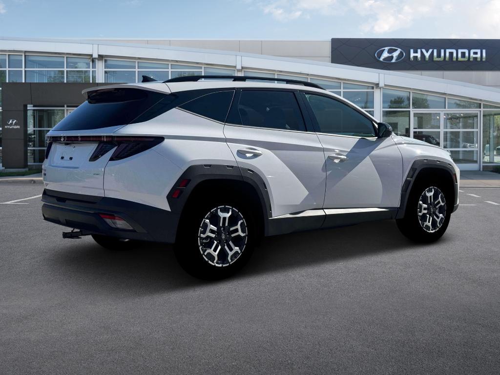 new 2025 Hyundai Tucson car, priced at $36,975