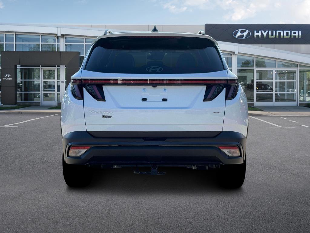 new 2025 Hyundai Tucson car, priced at $36,975
