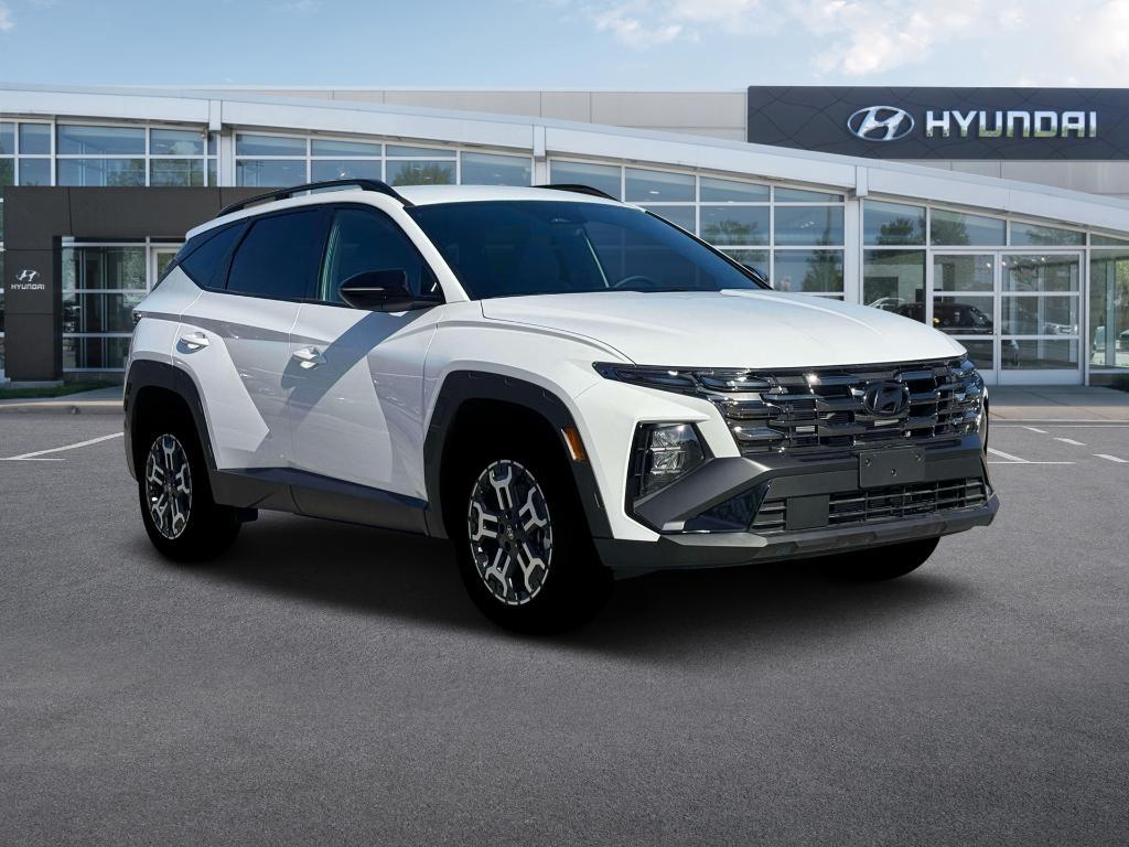 new 2025 Hyundai Tucson car, priced at $36,975